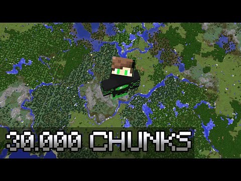 30.000 Chunks Renderdistance in Minecraft !?! | FarPlane 2 Modvorstellung + Installations Tutorial