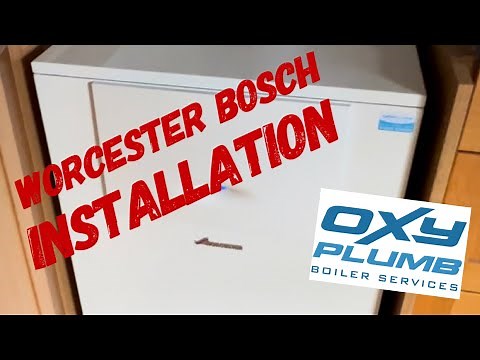 Worcester Bosch Highflow Combi Boiler installation