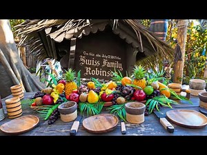Swiss Family Treehouse Magic Kingdom Walk-through [4K]
