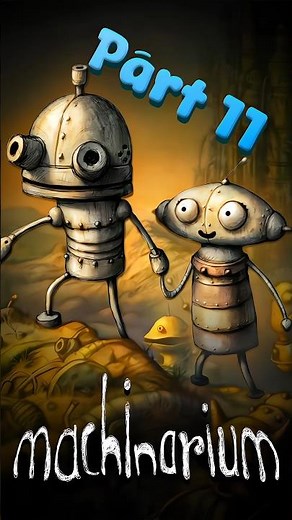 THE DRUM | MACHINARIUM PART - 11 | #machinarium #noobgamer666 #technogamerz #gaming #shorts