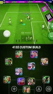 Best 4132 Formation eFootball 2026 ⚽🔥 #efootball #newformation #efootball2026 #duozz