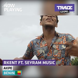 "Akpe" (Merci), une chanson de reconnaissance à Dieu pour tout ce qu'IL fait dans nos vies, par les artistes Béninois RKent et Ghanéen Seyram Music, en rotation en ce moment sur #TraceGospel💯 #NowPlaying #Akpe #WeAreGospelMusic | TRACE Gospel