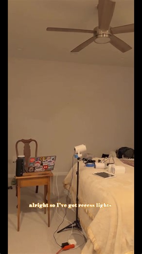 AMADA HOMEFURNISHING Projector Stand & Laptop Floor Stand, Adjustable Height 22-36'', Tripod Mount for Office, Home, Stage, or Studio dual monitor arm easy installation#TikTokShopBlackFriday