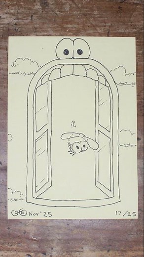 Glass House/House Fly