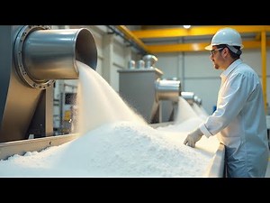 How Sugar is Refined and Packaged in Massive Factories?