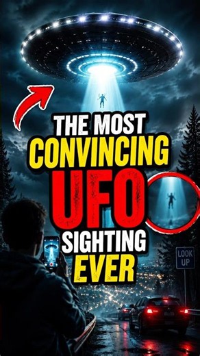 The Most Convincing UFO Sighting Ever Caught on Camera! 😱🛸