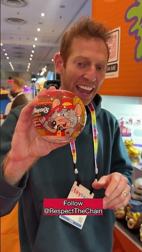 Chuck E. Cheese Action Figure Exclusive First Look at Toy Fair 2026 in New York City