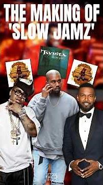 The Making of Kanye West’s “Slow Jamz” 🎤 #kanyewest #jamiefoxx #twista #slowjamz #collegedropout