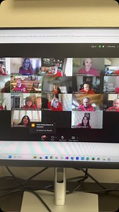 Every Friday, all of Fairway comes together for a company zoom call with the CEO and Executive Team encouraging us, educating us and pouring into Team Fairway! And it’s always a RED wave! ❤️🇺🇸❤️ #gonegreenexceptonfridays #FairwayNation #lendingsuperstar | Donna Stewart - Nmls#1691170 - Fairway Independent Mortgage Corp