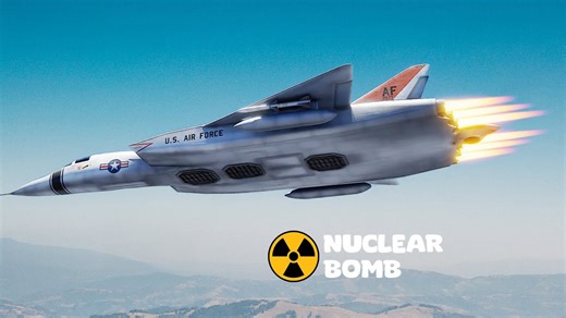 When the Airforce Has Unlimited Budget... They Made This Republic Ap 100