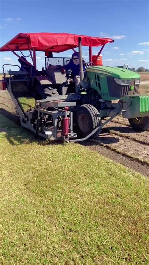 How Sod is Cut: A Farm Life Overview