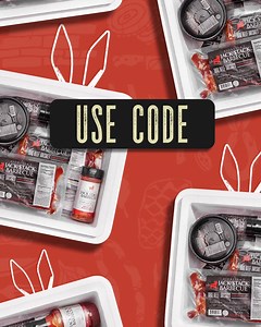 Let us do the cooking for your Easter dinner! Plus, when you spend $129 or more by April 4 we’ll include a FREE pound of our famous Beef Burnt Ends with code 𝗕𝗔𝗦𝗞𝗘𝗧𝟮𝟯 | Jack Stack Barbecue