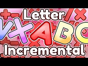 From 6.96B/s to Infinity (Win) - Letter Incremental