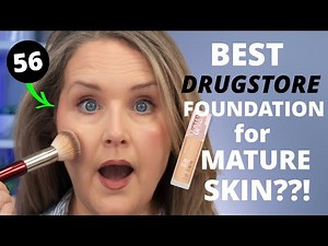 Mature Skin Approved: My #1 Drugstore Foundation Pick!