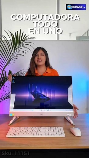 💻✨ AIO Dell 27″ Touch – Potencia y elegancia todo en uno / 011151