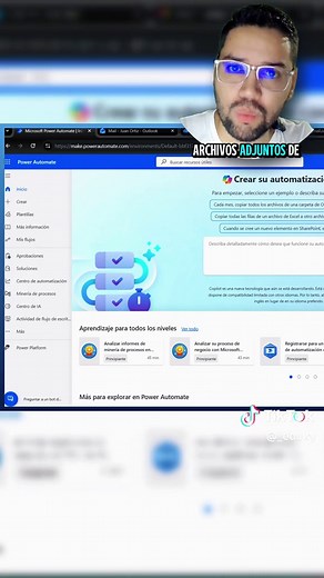 Automatiza tu trabajo con Power Automate