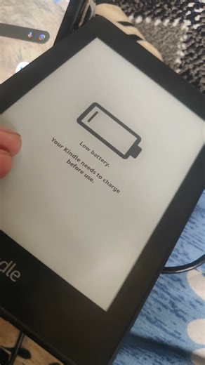 kindle battery charging solution #kindle #charging #problem
