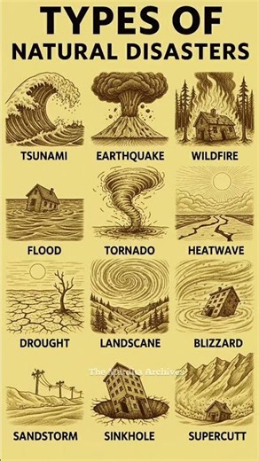 Most Powerful Forces: 12 Types Of Natural Disasters Caught On Camera 🌋🌊🌪️
