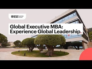 Global Executive MBA: Experience global leadership
