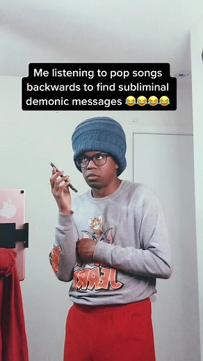 Listening to Pop Songs Backwards for Subliminal Messages