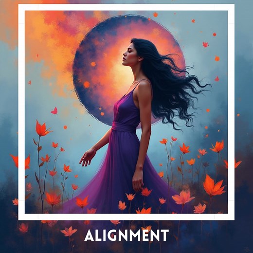 Lynn Maarie's Daily Oracle Card ALIGNMENT channeled by Lynn Marie and vocals by Solae Grace bodymindsoul.com | Intuitive Life Coach Lynn Marie