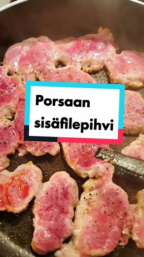 Porsaan sisäfilepihvi kermakastikkeella.#pork #kotikokkivaan #keto #ketorecipes #vhh #laihdutus #kotikokki #kotiruoka #food #ruoka #resepti #ruokavinkki #mitätänäänsyötäisiin