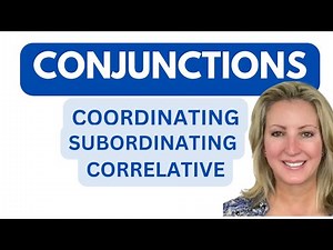 Types of Conjunction Video Lecture - IELTS