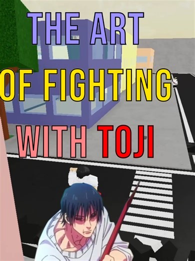 Toji in Jujutsu Shenanigans #tojitsb #tojimoveset #jjs #jjsroblox #jujutsushenanigans #robloxfyp #fyp #toji#tojiinjujutsushenanigans #jjk #tojifushiguro #roblox