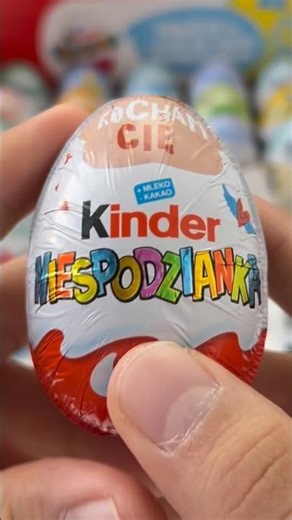 ASMR Kinder Surprise Unboxing Chocolate Eggs