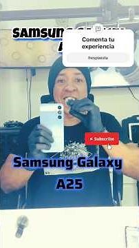 SAMSUNG GALAXY A25 | APRENDE A DESARMAR Y CAMBIAR LA PANTALLA #smartphone #reparacion #pedroperales