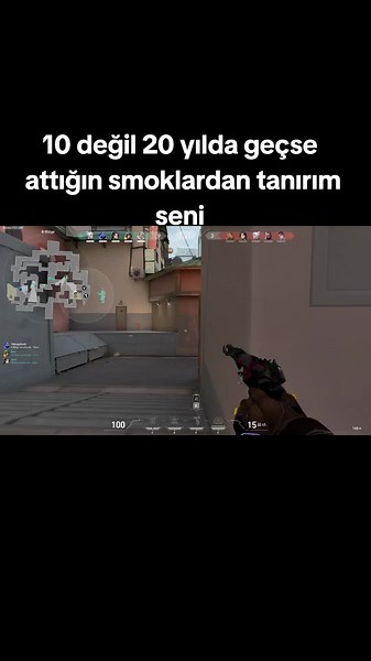 Identifying Smokes in Valorant: Omen Guide