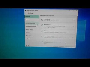 Open Kaspersky Firewall Shareing Network | فتح منفذ الشبكة عن طريق الكاسبر