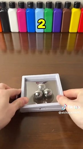 Satisfying Video Mix: Visual Relaxation and Fun