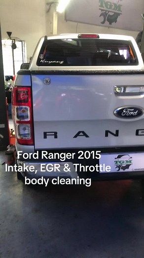 Ford Ranger 2015 Intake, EGR & Throttle Body Cleaning | TGM Auto Care Services