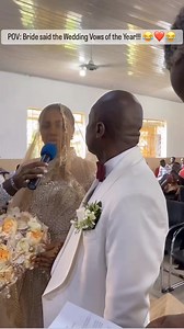 28K views · 320 reactions | Nigerian Bride Remixes Her Wedding Vow | Oriental Times | Facebook