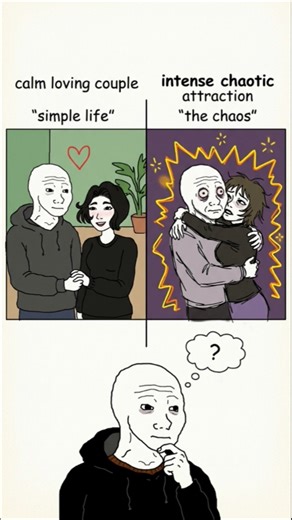 Why Toxic People Feel So Attractive (Psychology Explained). #Attraction#ToxicAttraction#Dating