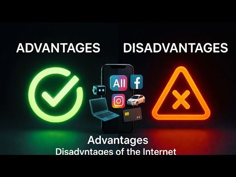 advantages and disadvantages of internet The hidden truth