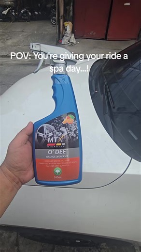 Giving your ride a well-deserved spa day 🧼✨ Fresh look, satisfying clean, no stress. #tiktokviral #tiktokphilippines🇵🇭 #CarCarePH #WorthChecking