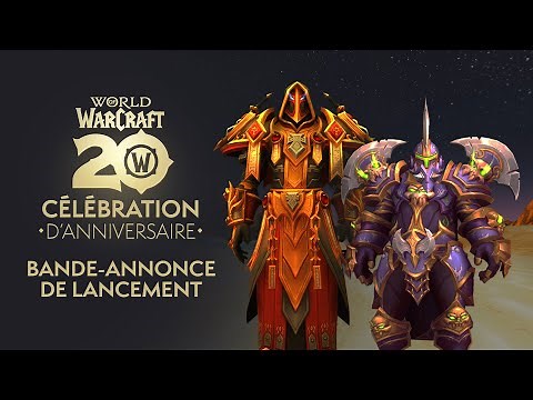 Bande-annonce de lancement de la célébration du 20e anniversaire de WoW | The War Within
