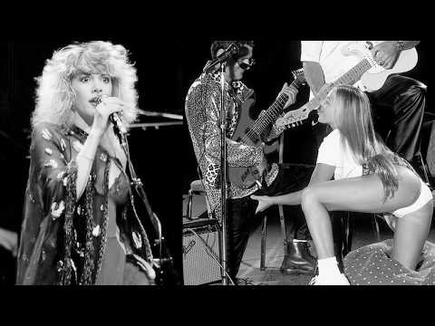 These Vintage Photos Really Put 70s & 80s Rock History Into Perspective