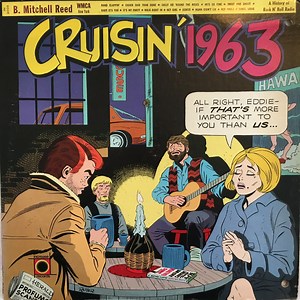 Various - Cruisin' 1963 - Featuring B. Mitchell Reed - WMCA - New York
