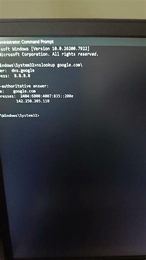 NSLOOKUP