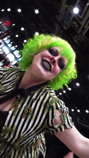 You’ve Never Seen Beetlejuice Like This 😳