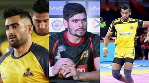 PKL Auction 2021: Top 10 costliest players list from Pro Kabaddi auction history