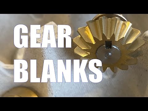 Tips and Tricks for Making Gear Blanks