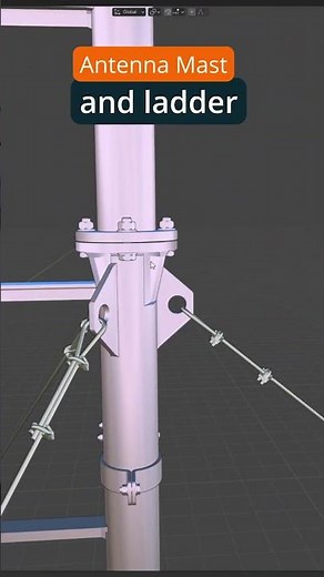 How It Was Built: Cell Phone Mast #howitworks #bts #telecom