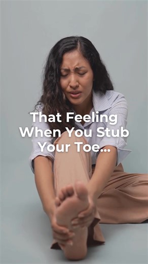 We all know that feeling when you stub your toe — the dance, the pain, the denial. 禮 But sometimes, it’s not “just a stub.” If swelling, bruising, or pain persists, come see us! #FootCareTips #StubbedToe #PhysiciansFootcare #SoreFeet | Physicians Footcare | Facebook