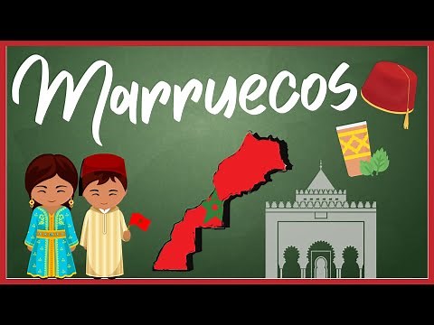 TODO sobre MARRUECOS para NIÑOS Y NIÑAS