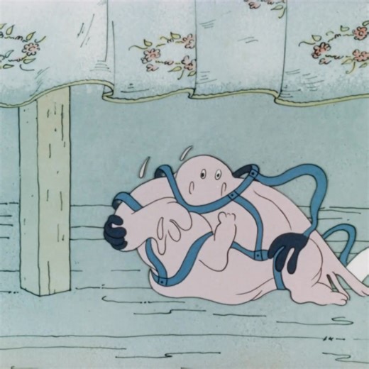 Uzpasaka (1986, 9min) Streaming for Family Members on Eternal.tv & Apps in North America. https://eternal.tv/programs/uzpasaka Directed by Roze Stiebra. A jaded thimble (Uzpirkstene) sick of forever stabbing needles teams up with a dog-less muzzle (Uzpurnis) and a wrongly blamed snow-gust spirit (Uzpūtenis), chasing one topsy-turvy mishap after another across candy-coloured Latvian landscapes. Presented with the Latvian State Archive & Authors Society | Eternal Family