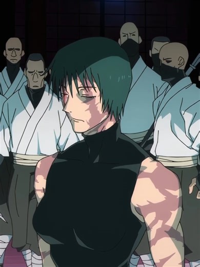 Maki vs The Zenin clan #maki #makizenin #jjk #jujutsukaisen #anime | maki vs naoya